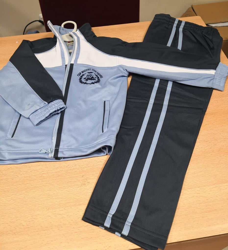 Uniformes CEIP Maestro José Fuentes Uniformes CEIP Maestro José Fuentes